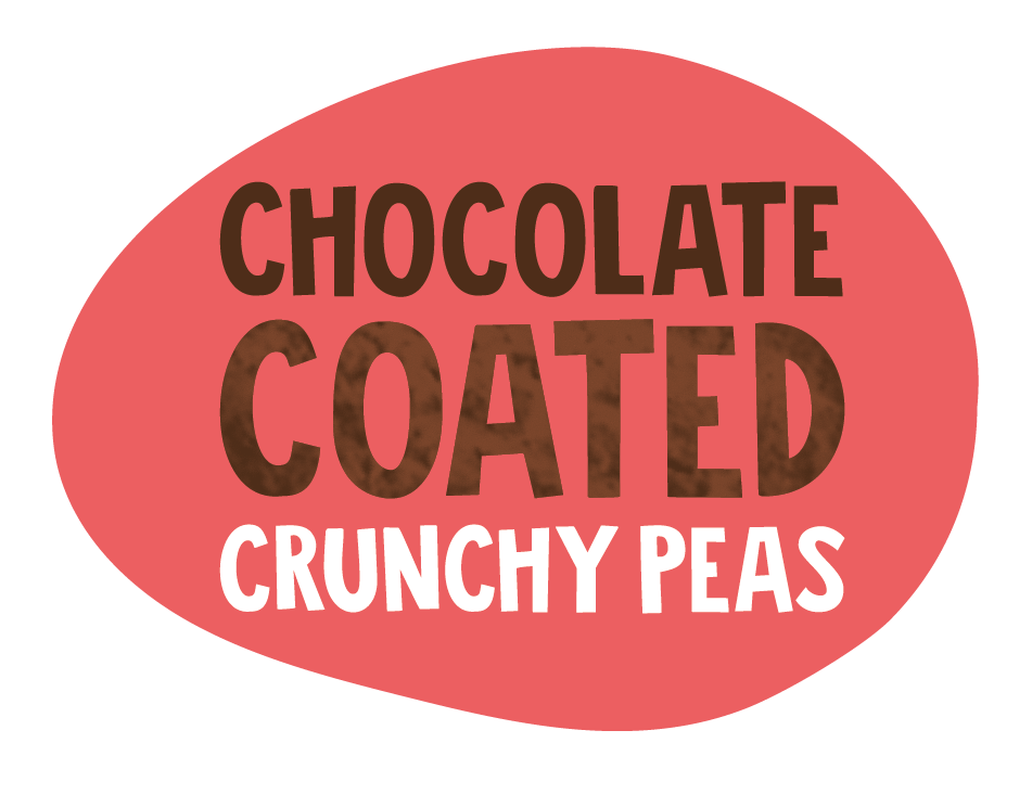 crunchy peas chocolate
